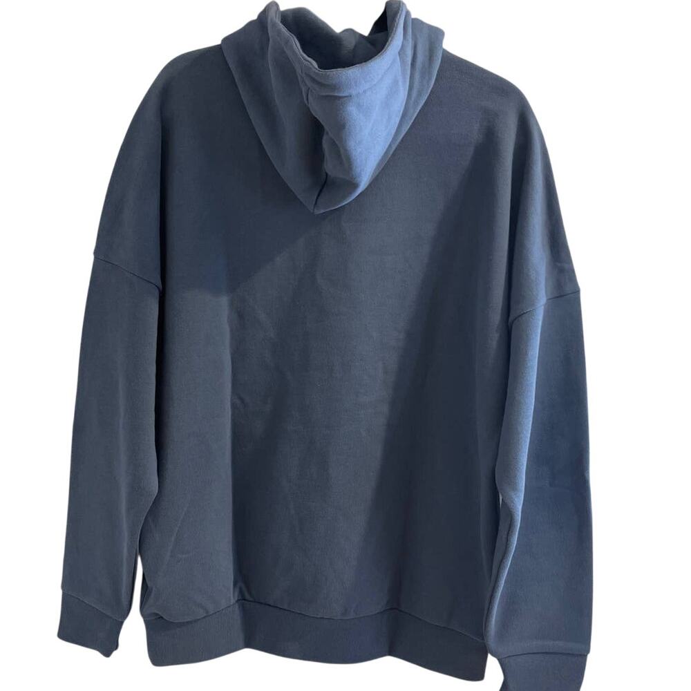 Adidas Originals French Terry Graphic Hoodie Pullover Sweater Mens Sz S (HK7356) - Picture 4 of 6